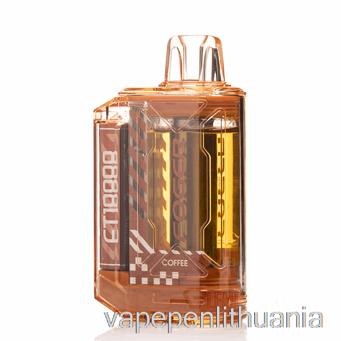 Foger Ct10000 Vienkartinis Kavos Vape Skystis